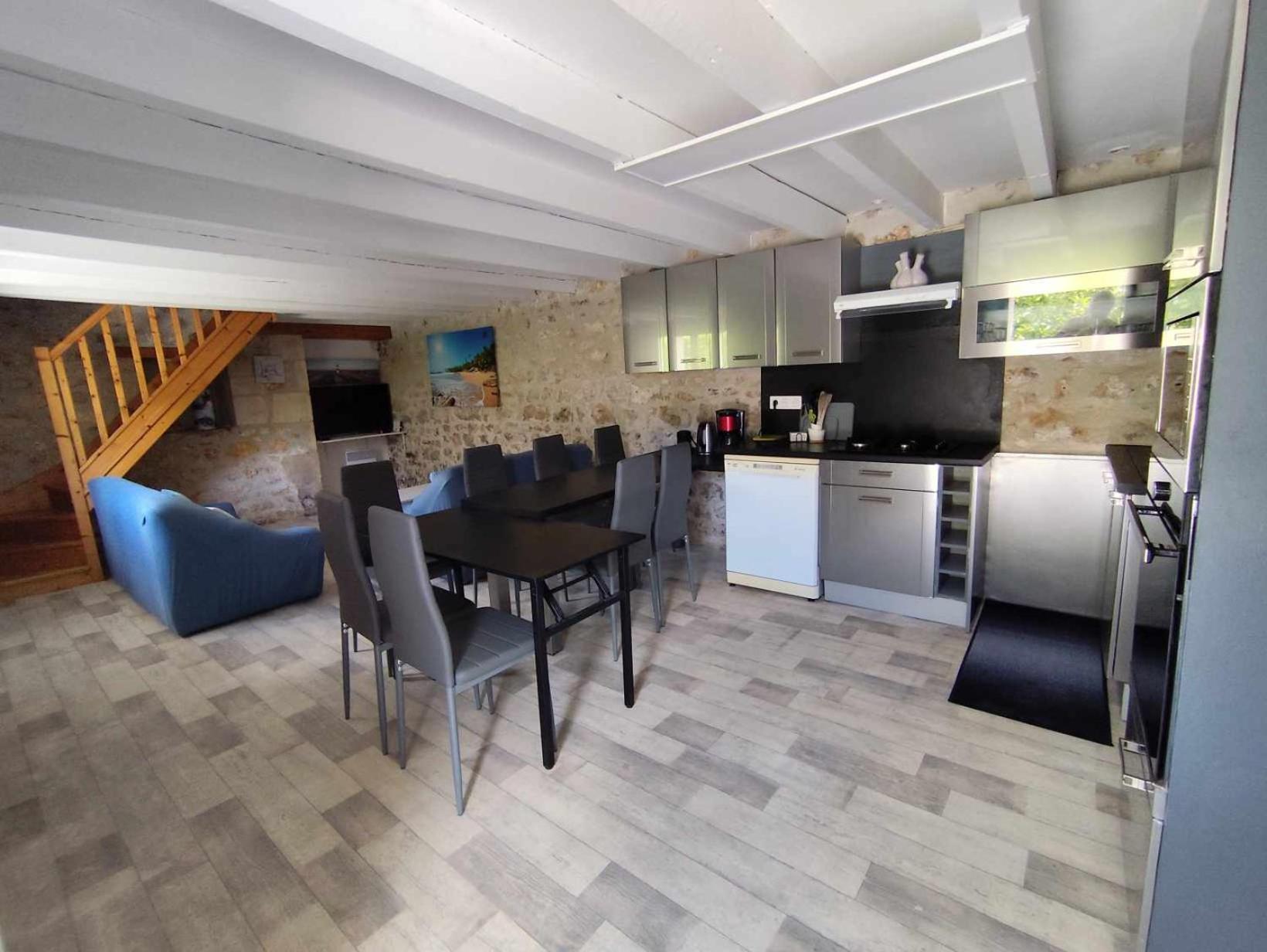 Logis De Chalons A La Mer Le Gua  Exterior foto